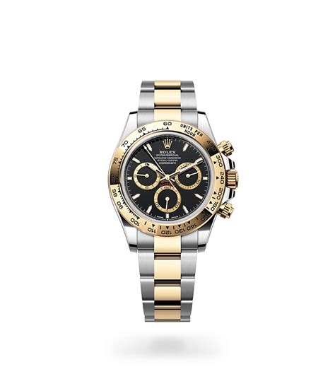 Rolex Daytona Rolesor vàng, M126503.